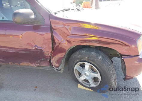 2006 Chevrolet Trailblazer Ls from USA, damaged, VIN 1GNDT13S862192333